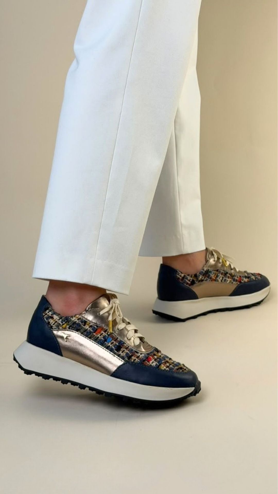 Cream Urban Sneakers