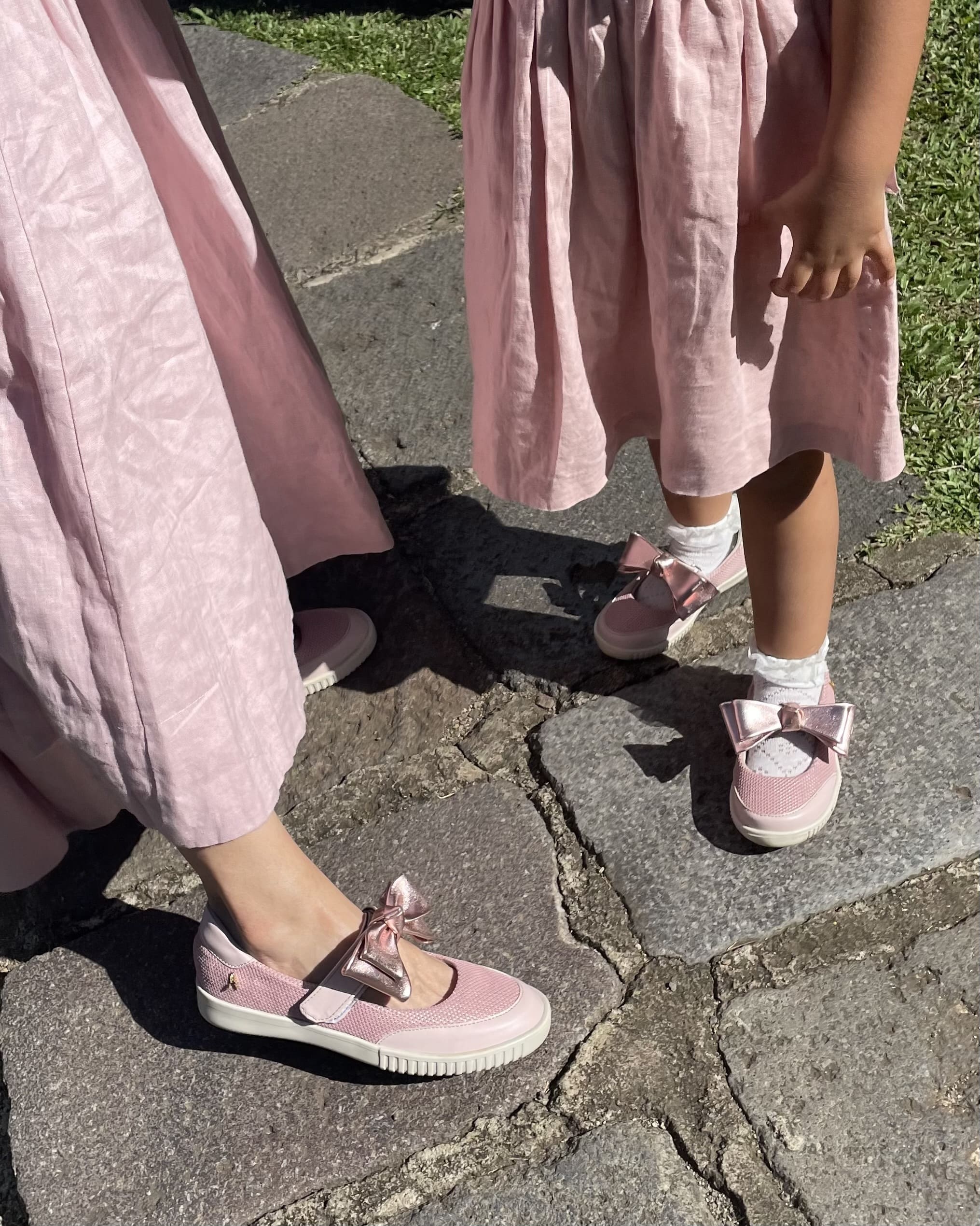 Tenis Estilo Mary Jane Rosa Rich