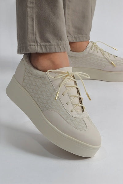 Tenis Urbanos con Plataforma Late