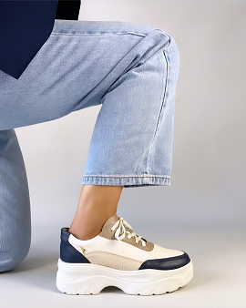 Tenis Chunky Azul