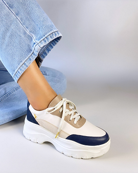 Tenis Chunky Azul