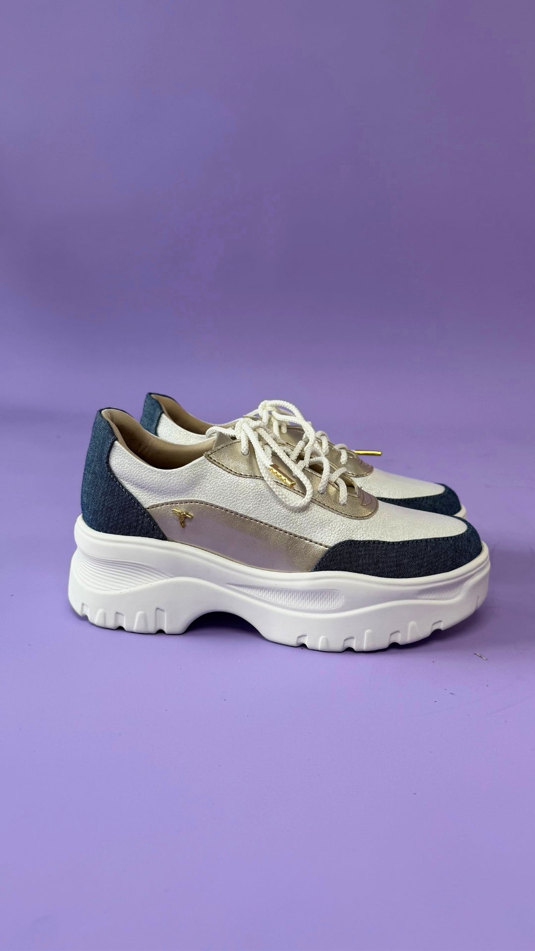 Tenis Chunky Denim