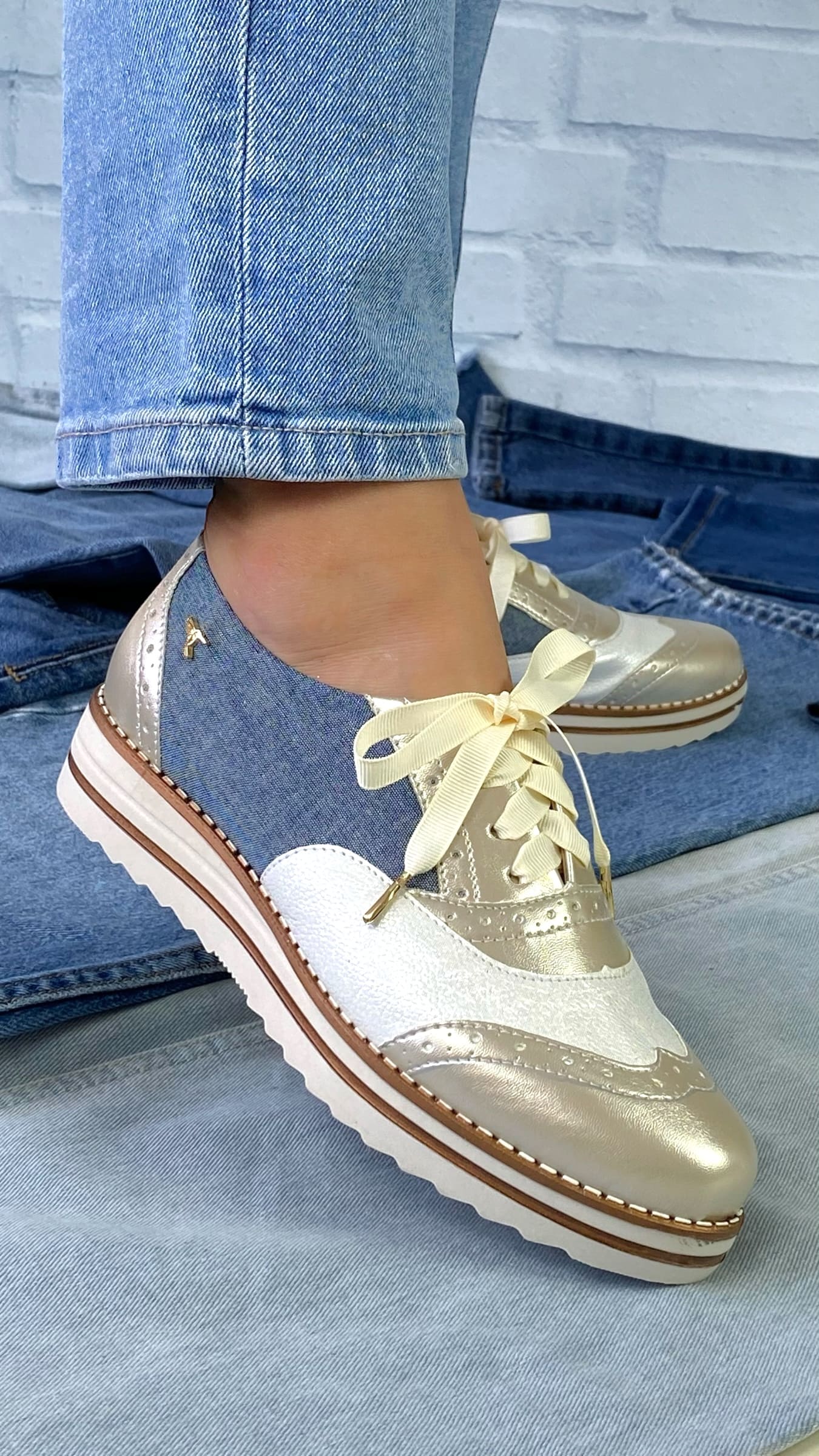 Oxford Sport Nappa Metálico Mercurio