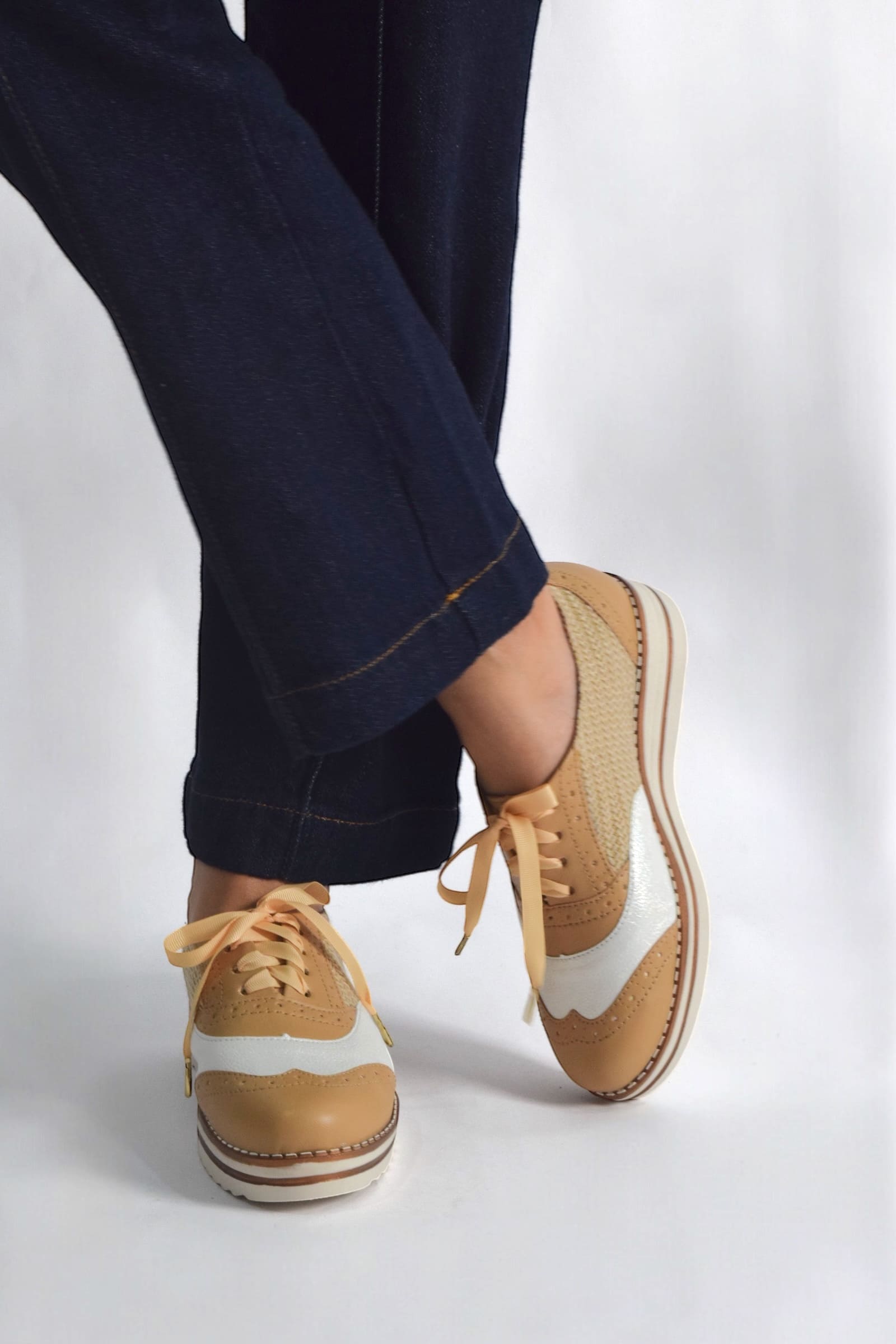 Oxford Sport Cabra Camello