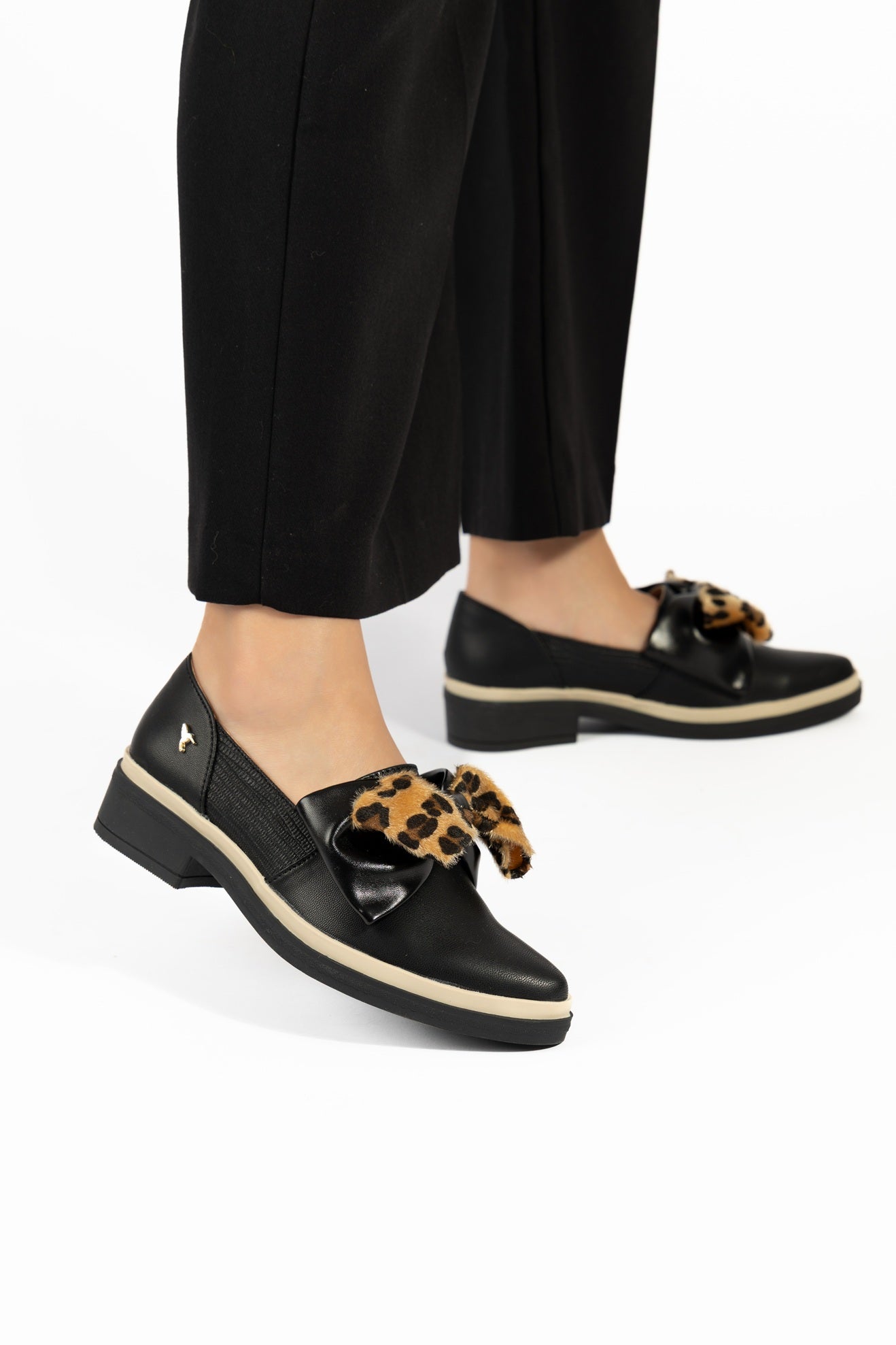 Mocasín Heritage Negro