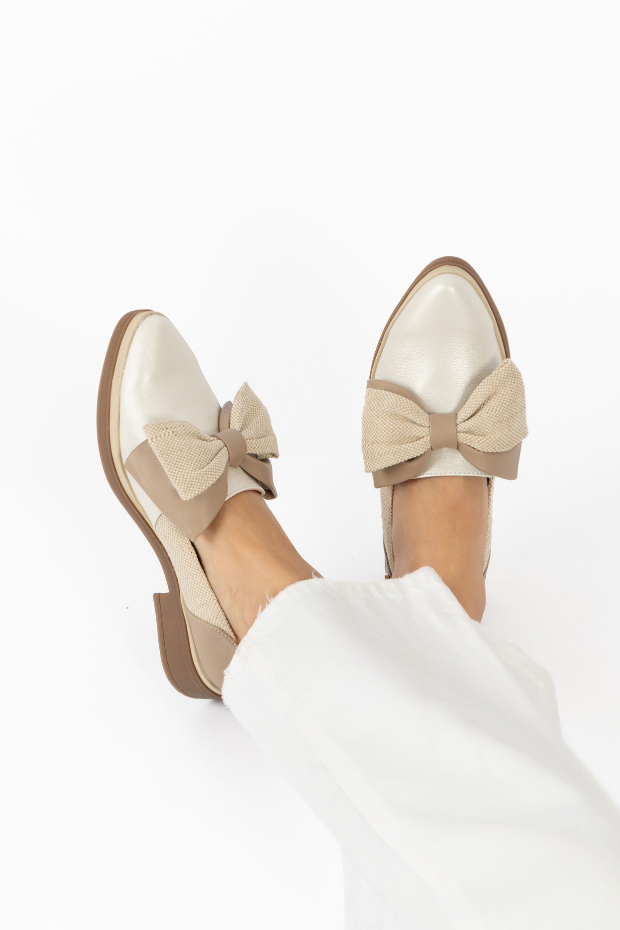 Heritage Nude Loafer