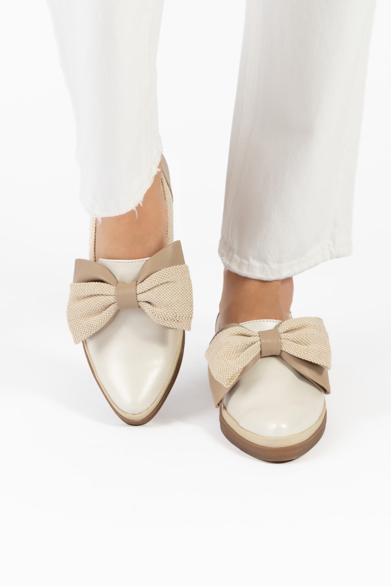 Heritage Nude Loafer