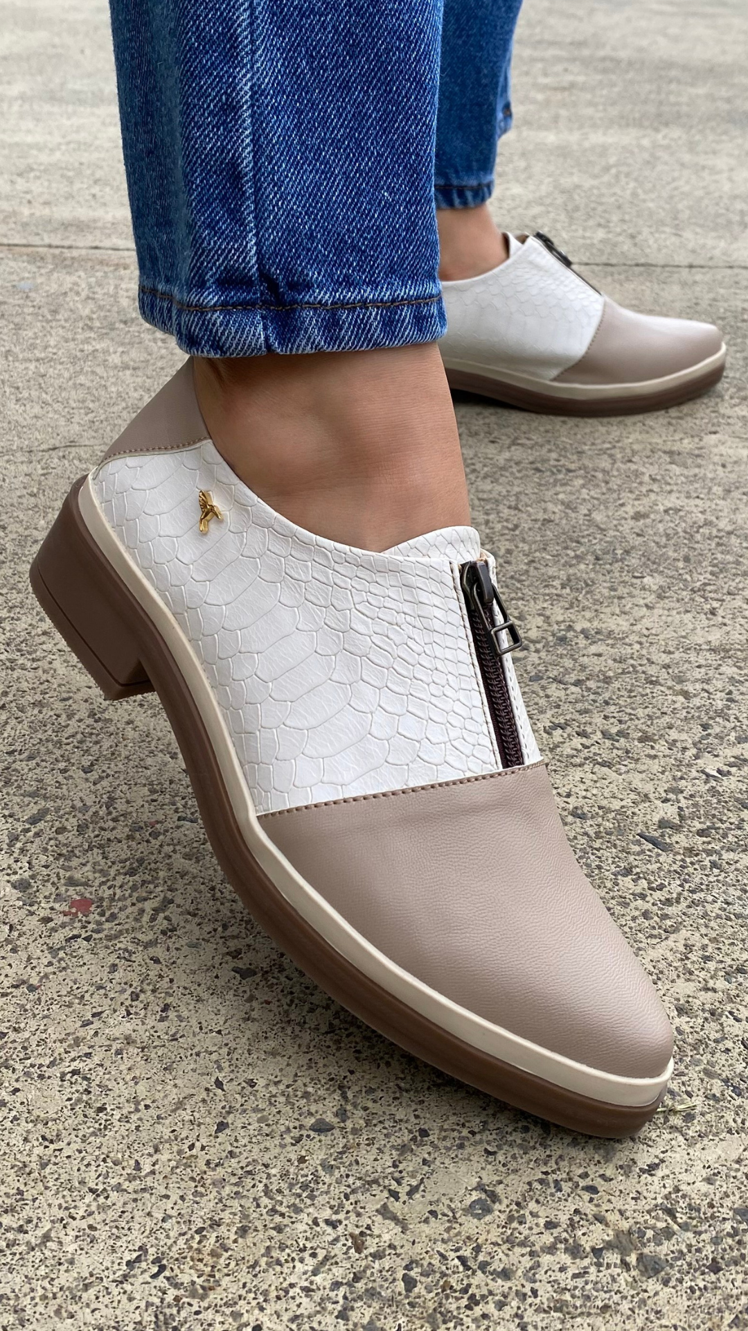 Oxford con ZipperOstion