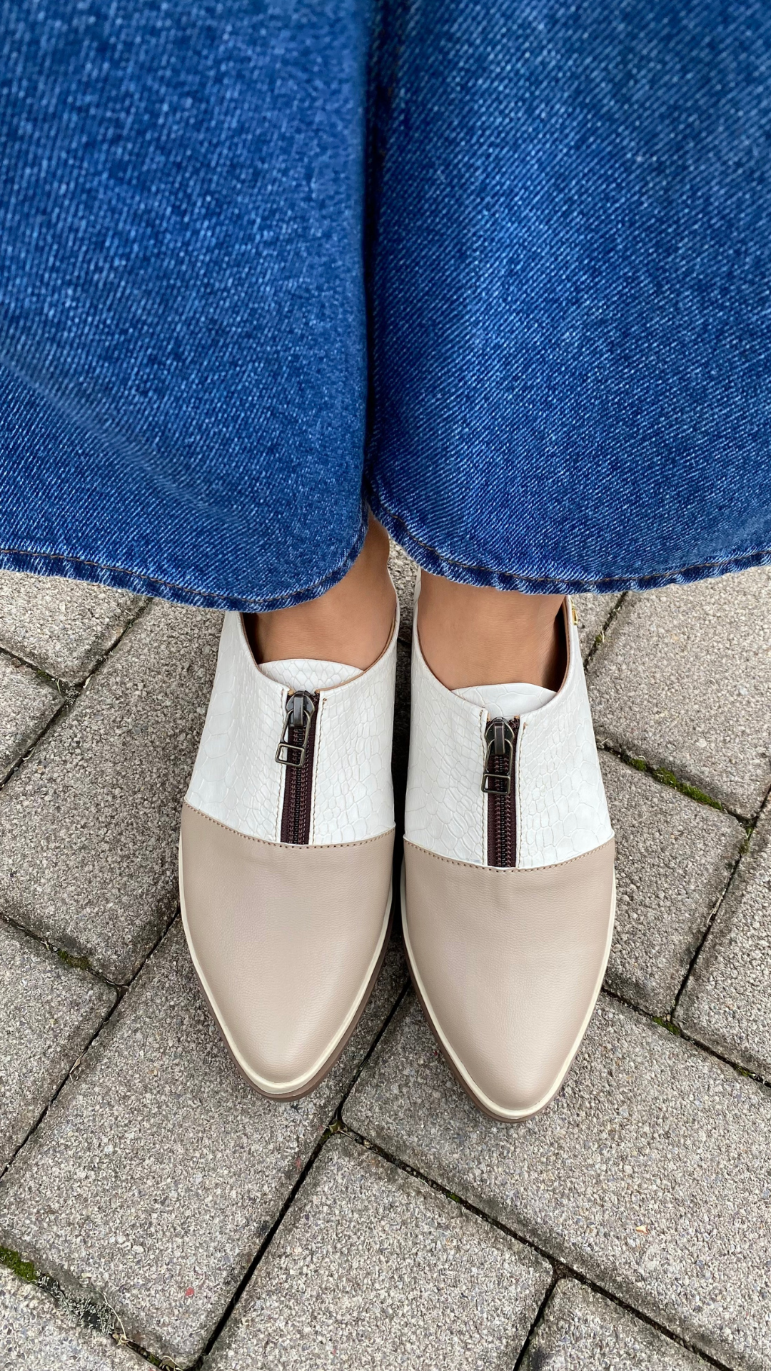 Oxford con ZipperOstion