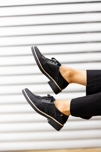 Derby Bicolor Negro