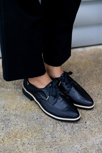 Derby Bicolor Negro