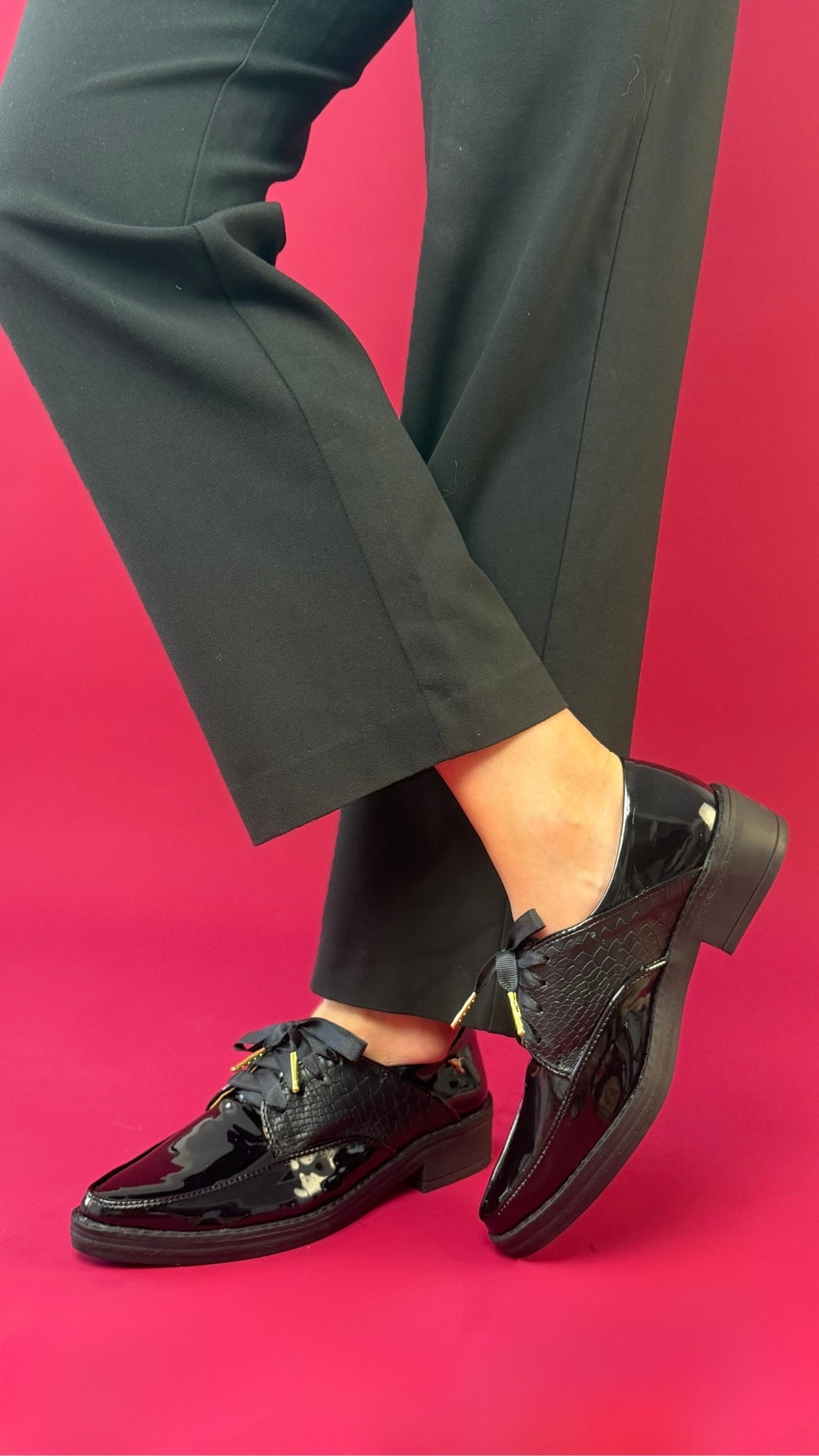 Two-Tone Oyster and Gold Inlles Derby Shoes