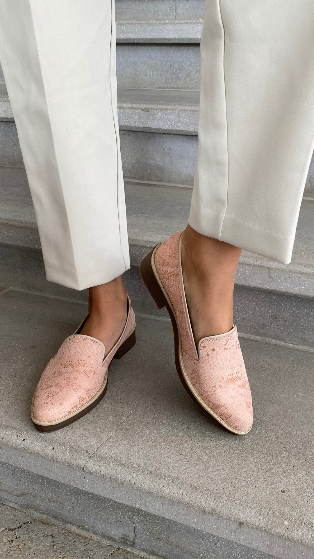 Mocasín Tipo SlipperRosado