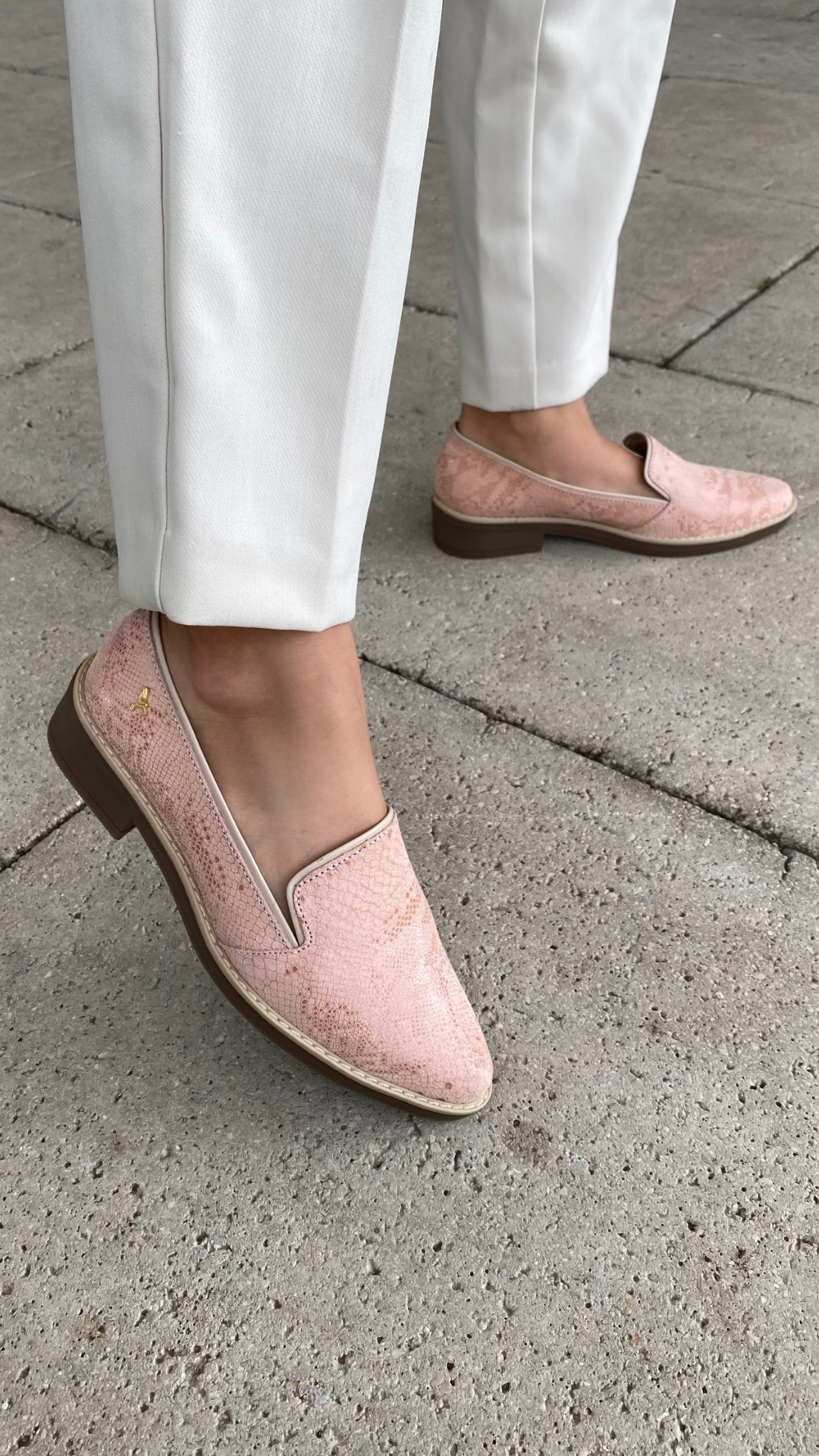 Mocasín Tipo SlipperRosado