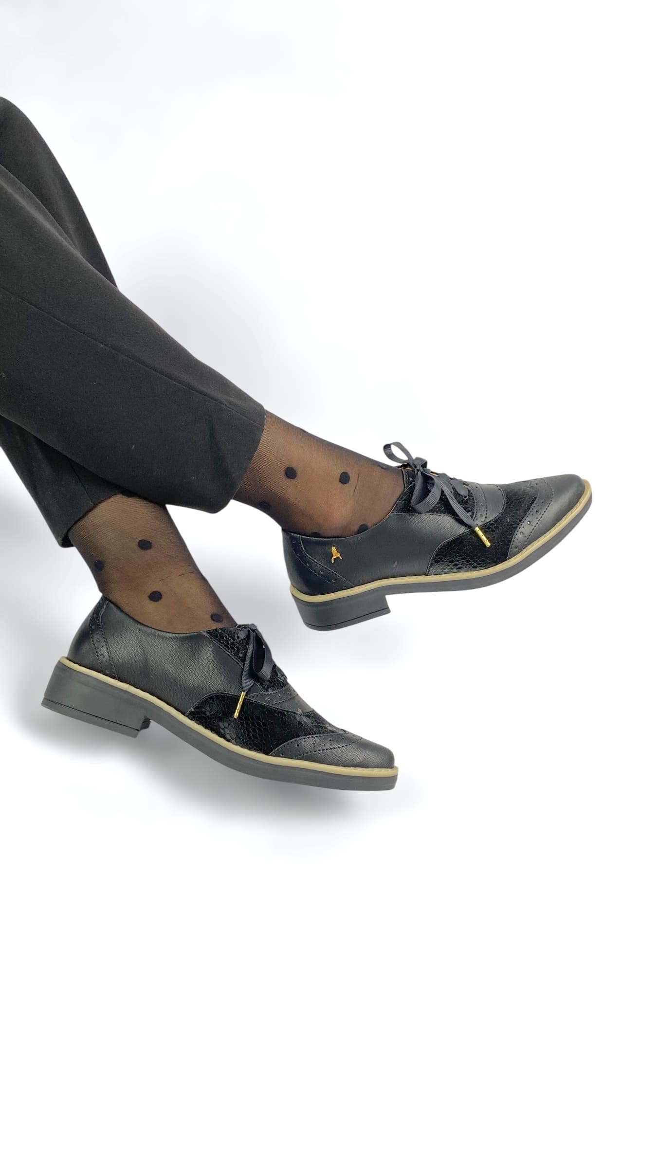 Oxford Napa Metálico Negro
