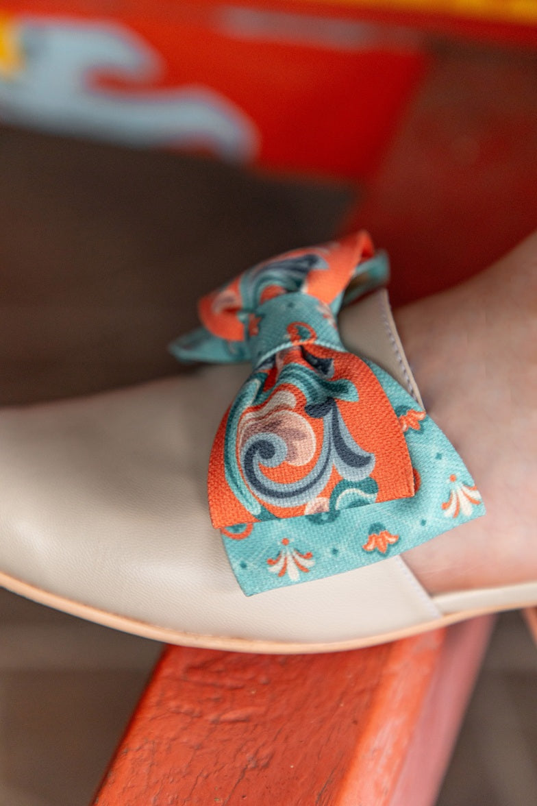 Mocasín Lazo con Detalles Cut-Out Miga
