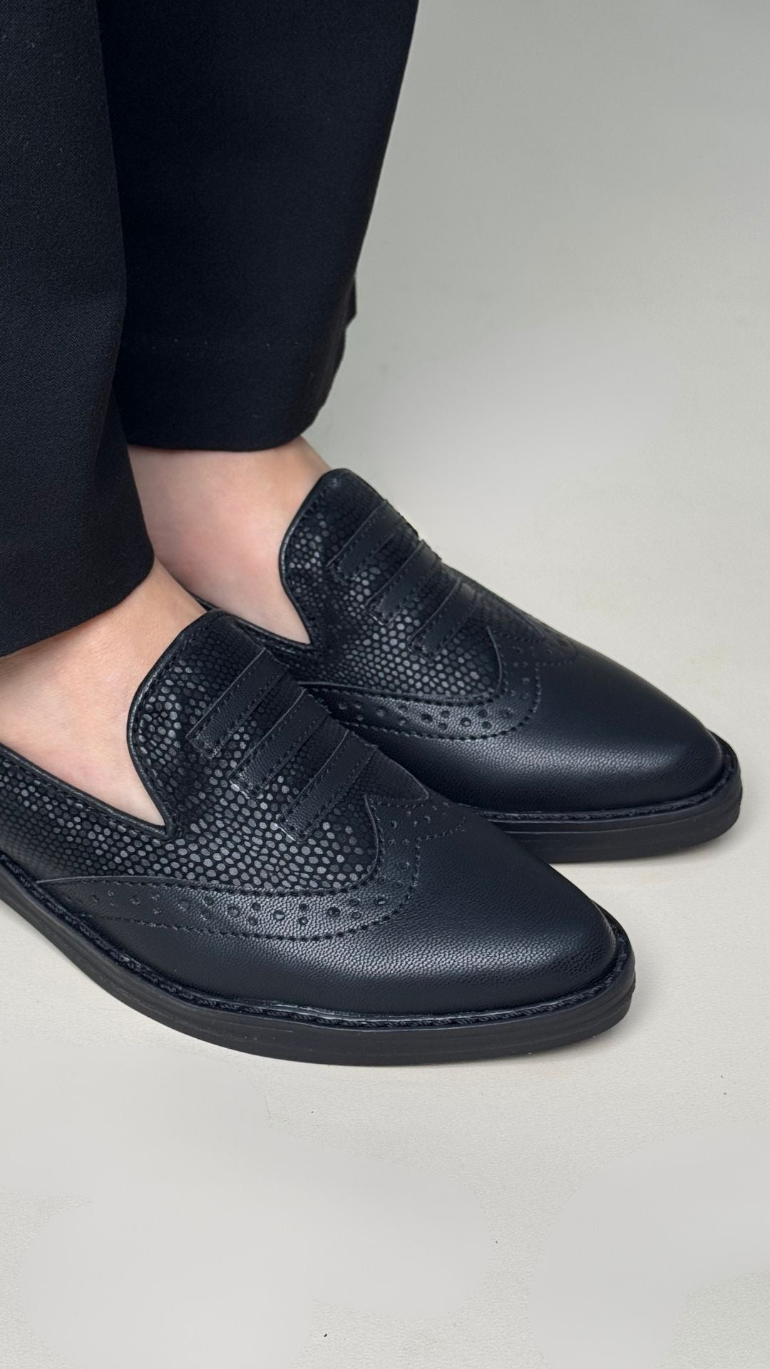 Piton Camel Penny Loafer