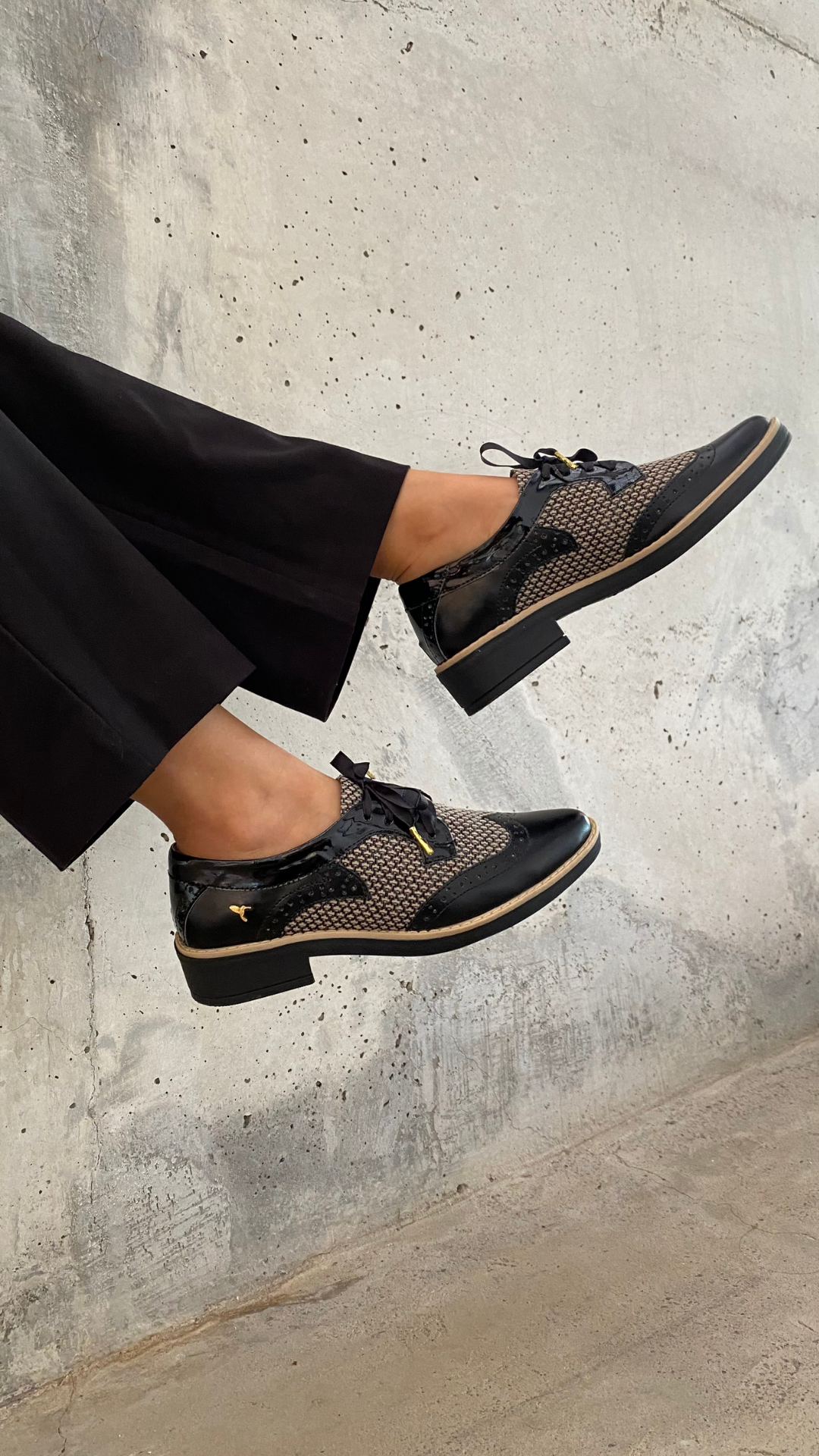 Oxford ClassicPlain Black