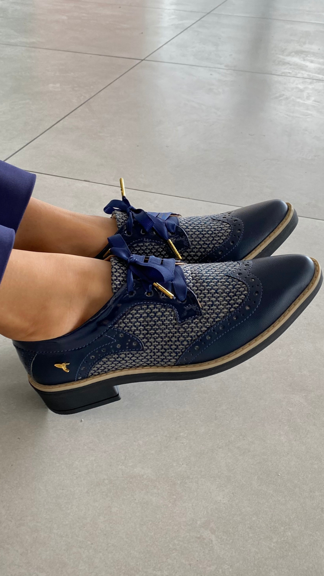 Oxford ClasicoAzul