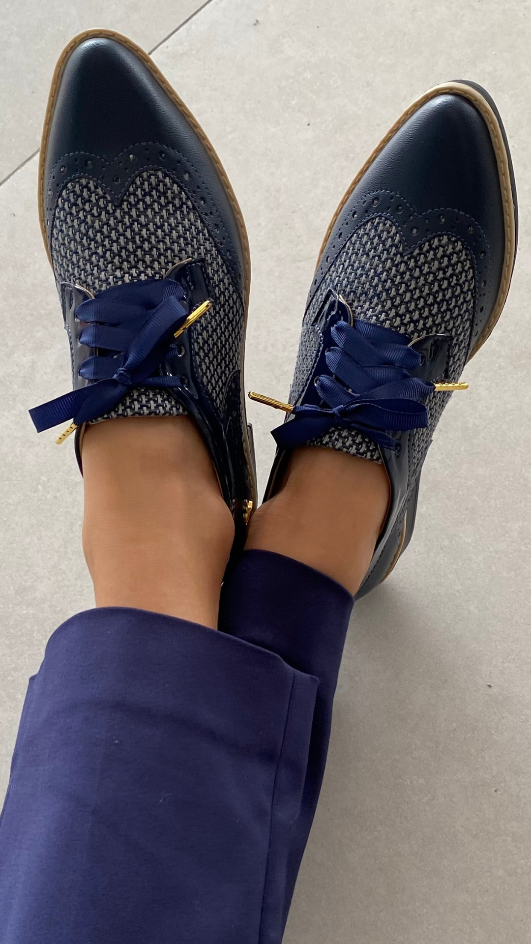 Oxford Classic Blue