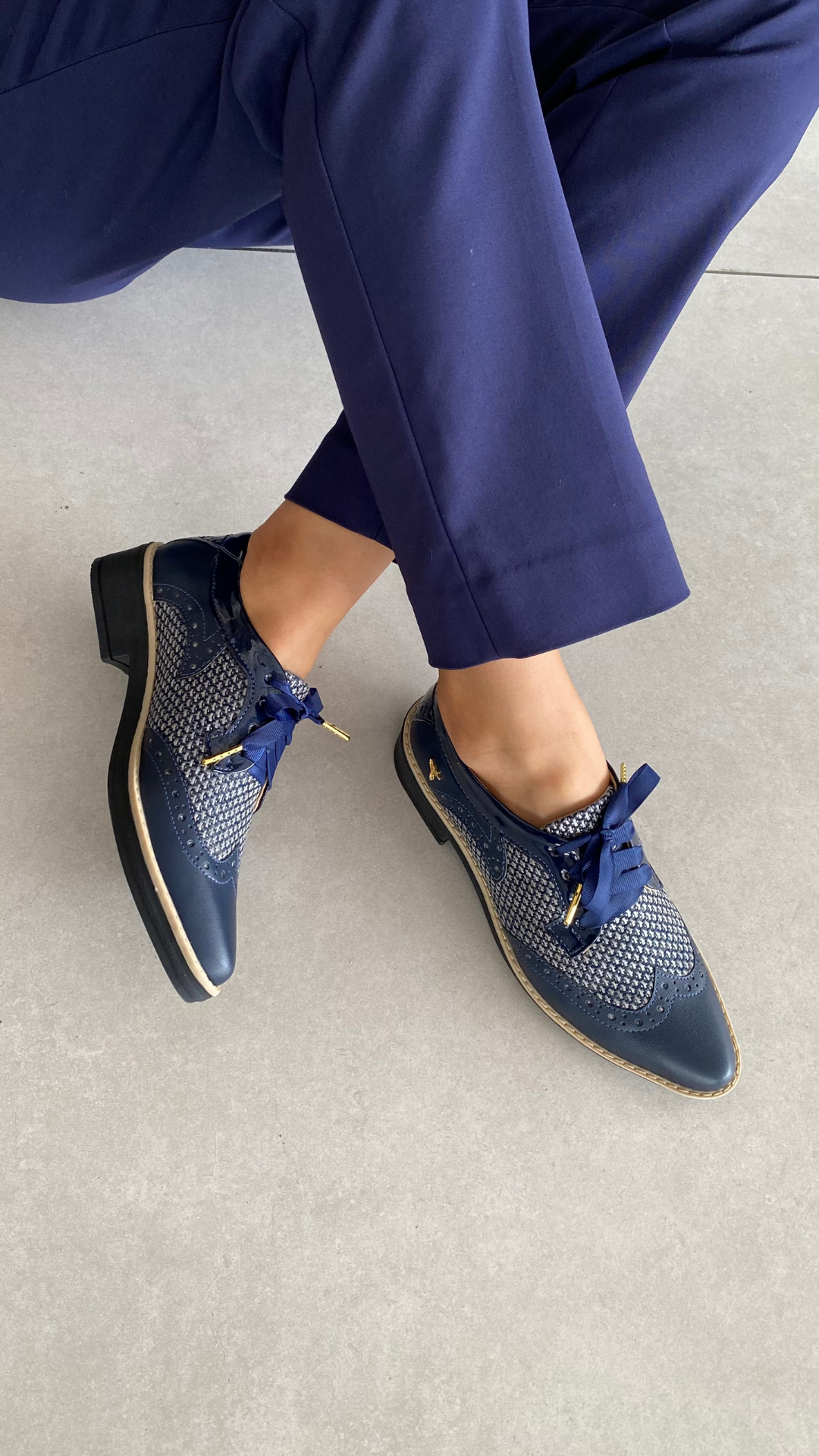 Oxford Classic Blue