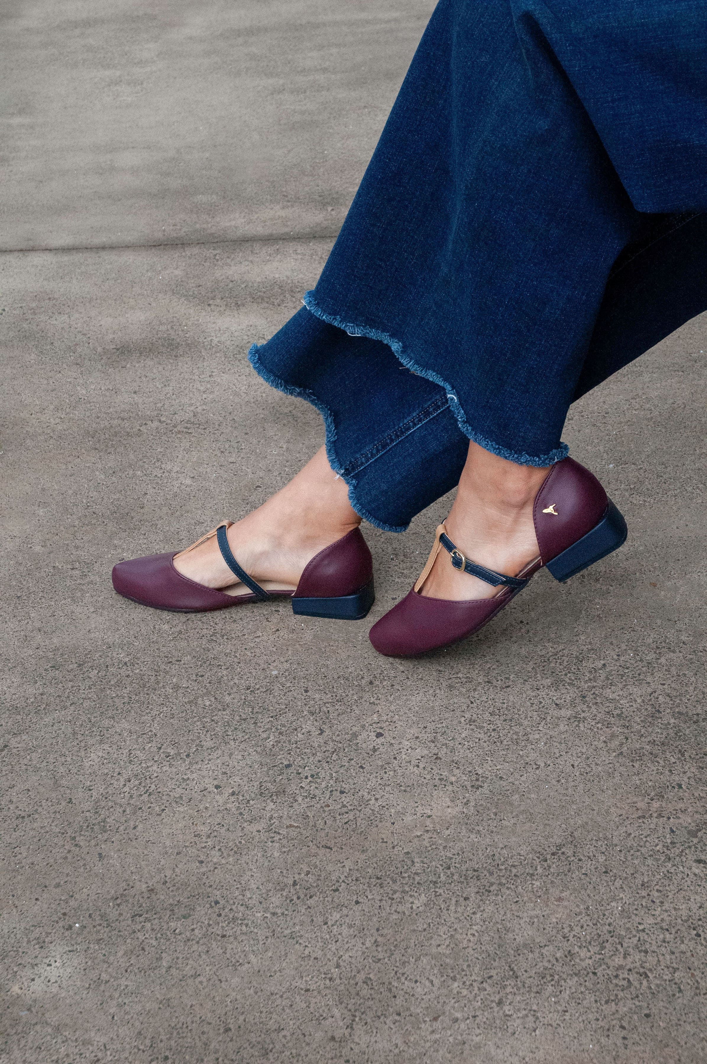 Mary Jane D'Orsay Rioja