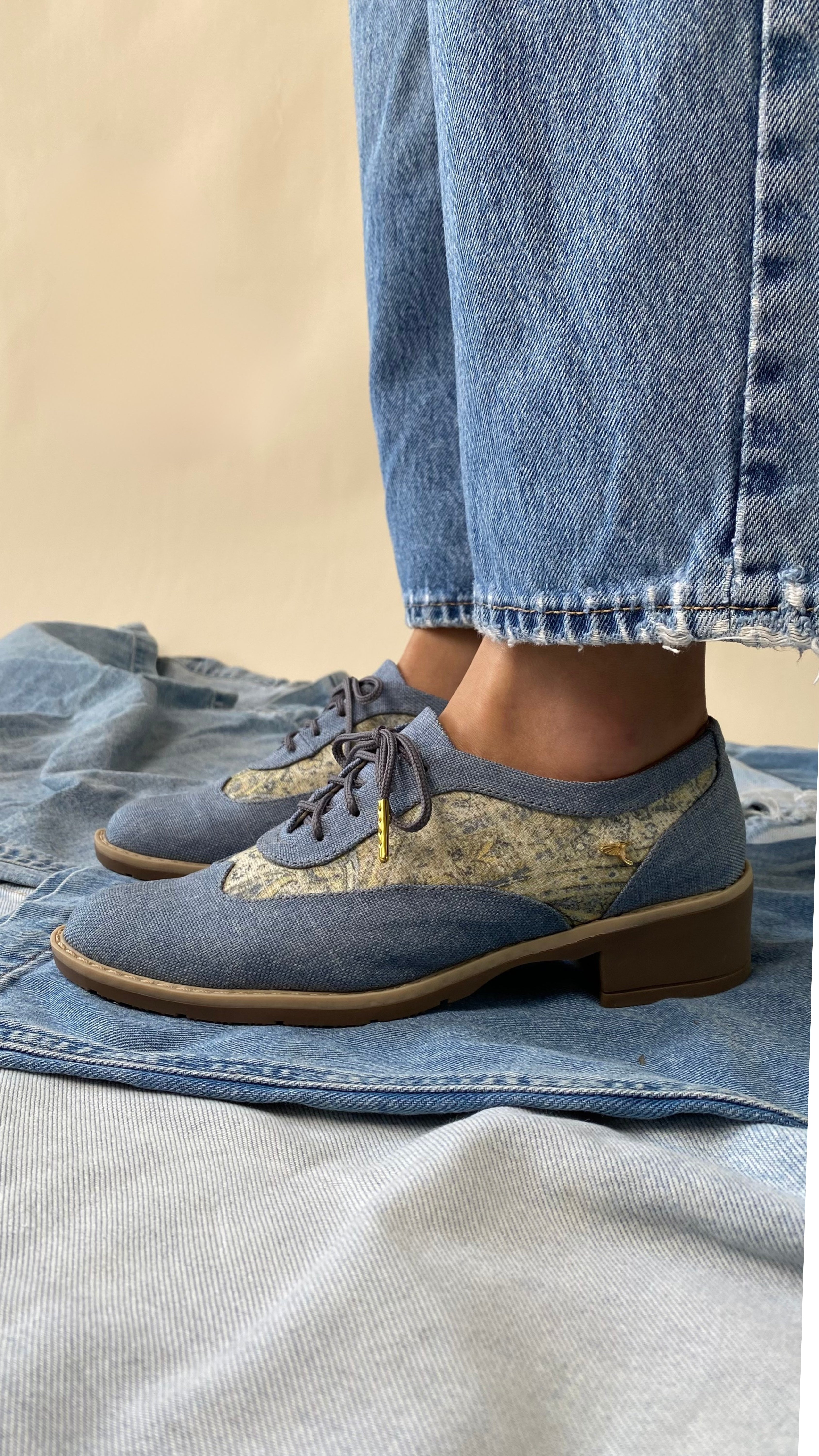 Classic Inspiration Oxford Denim