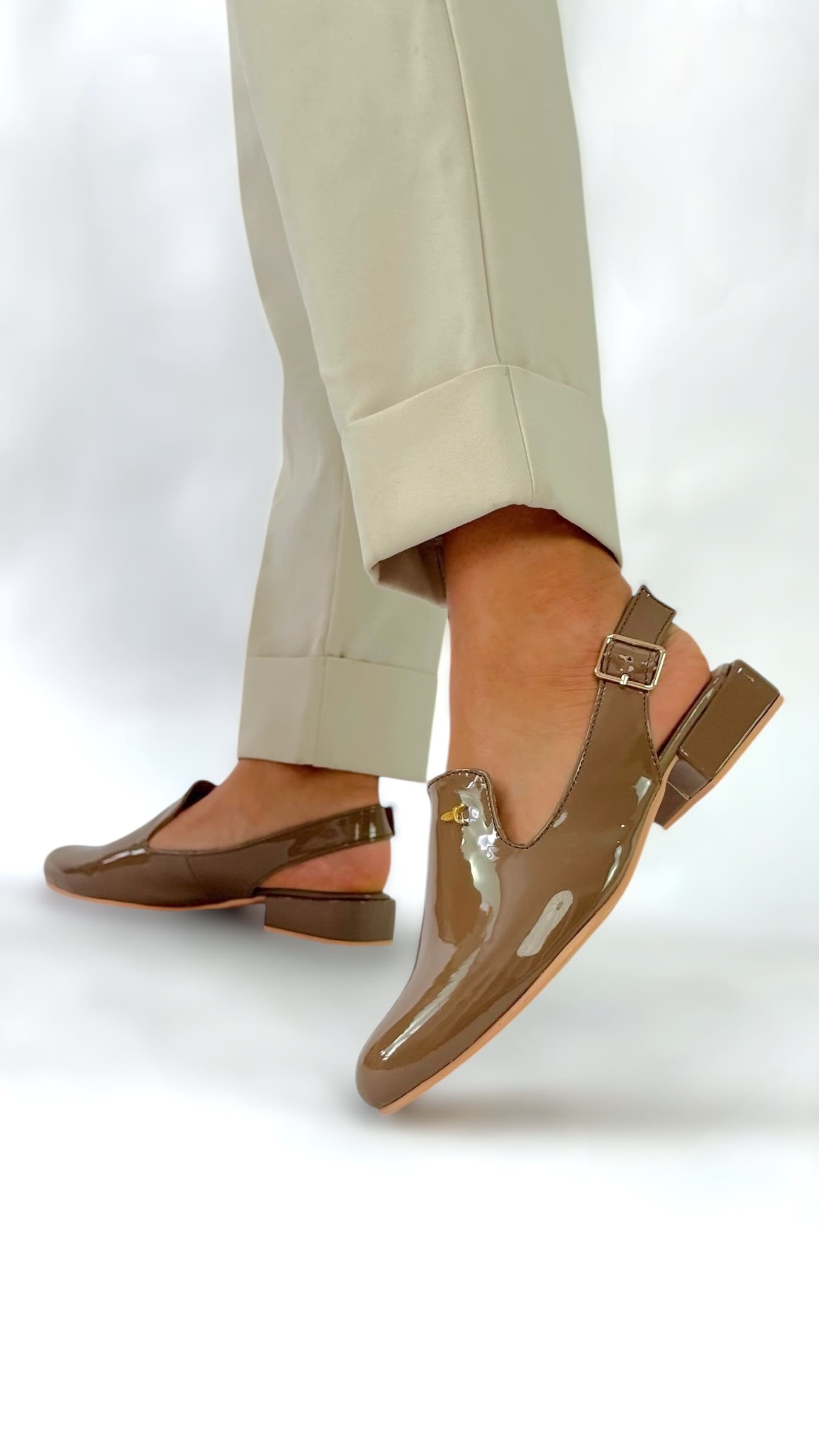 Slingback Clásico Venado