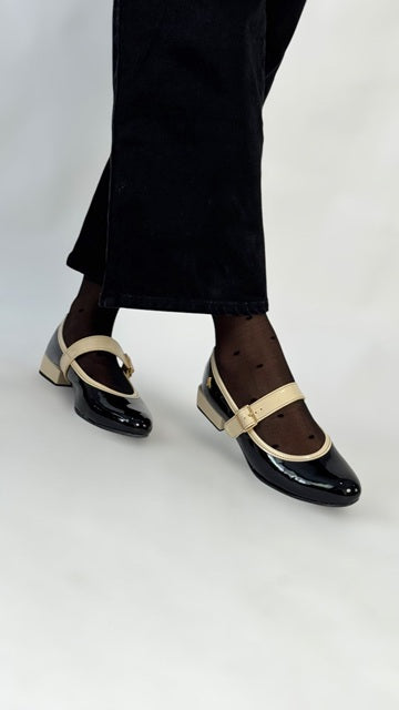 Balerina Charol Negro