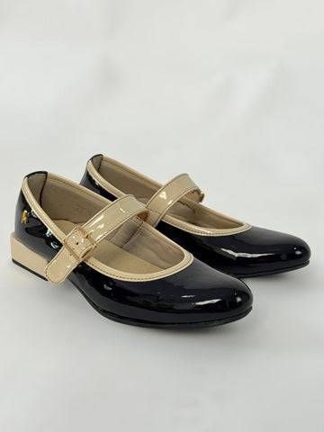 Balerina Charol Negro