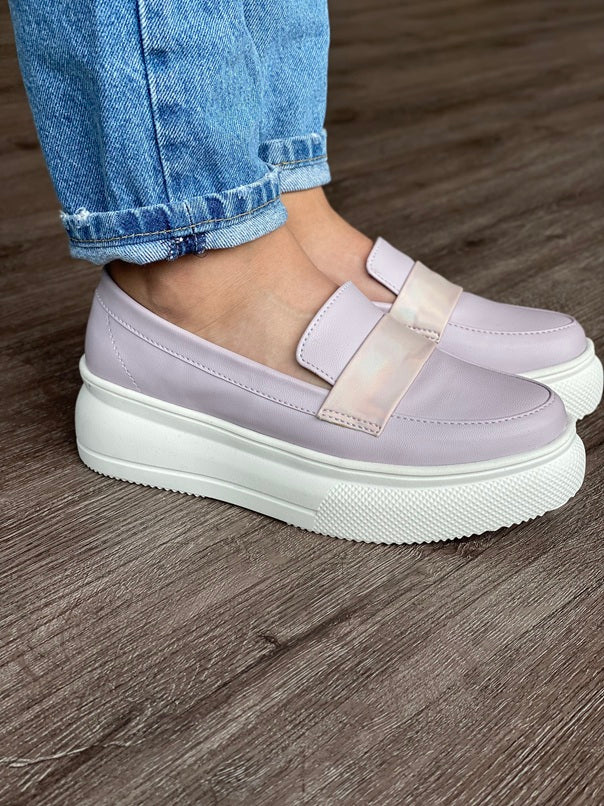 Lilac Loafer