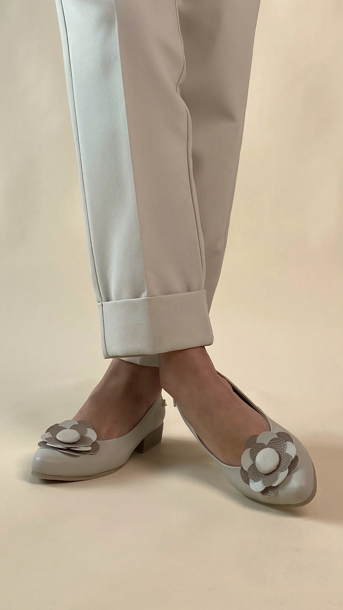 Valerina Flat Beige