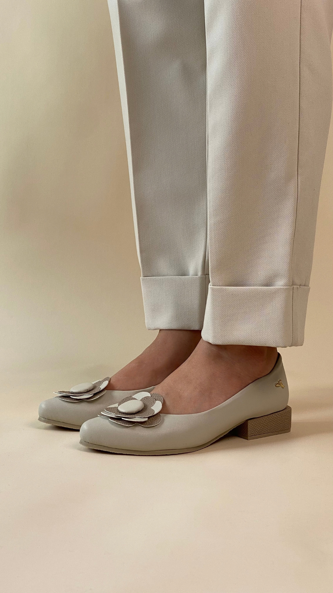 Valerina Flat Beige
