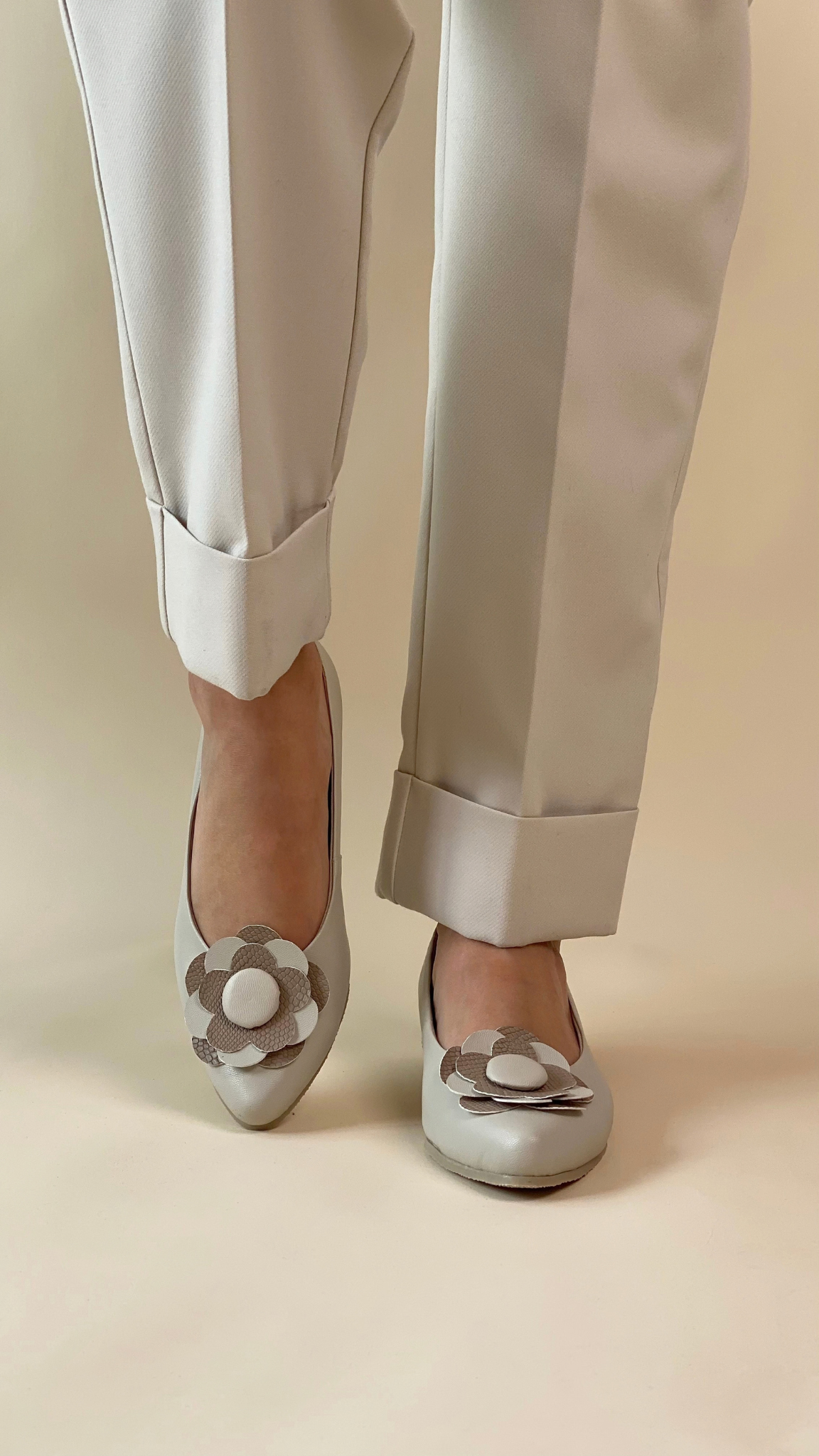 Valerina Flat Beige
