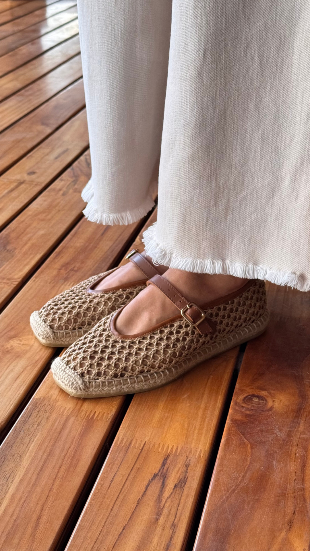 Timeless Camel Flat
