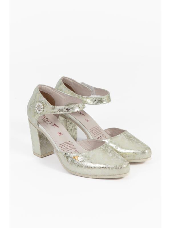 Tacón Beige White Future