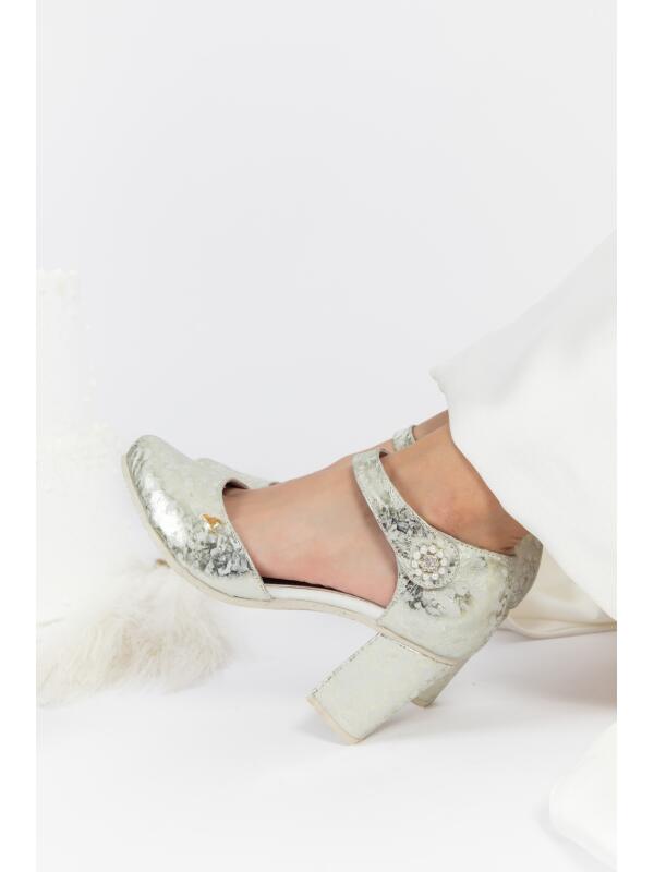 Tacón Beige White Future