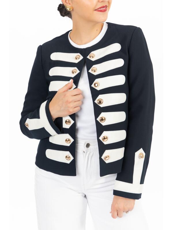 Blazer Militar Azul