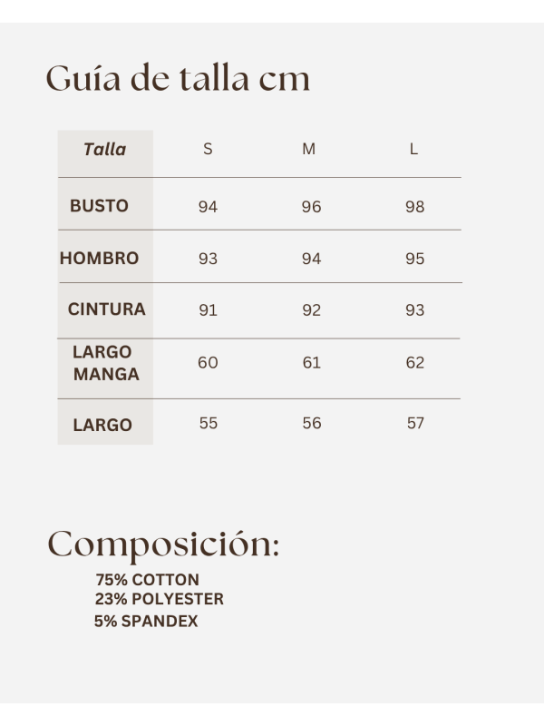 Blazer Bordado Black & White Negro-Liso