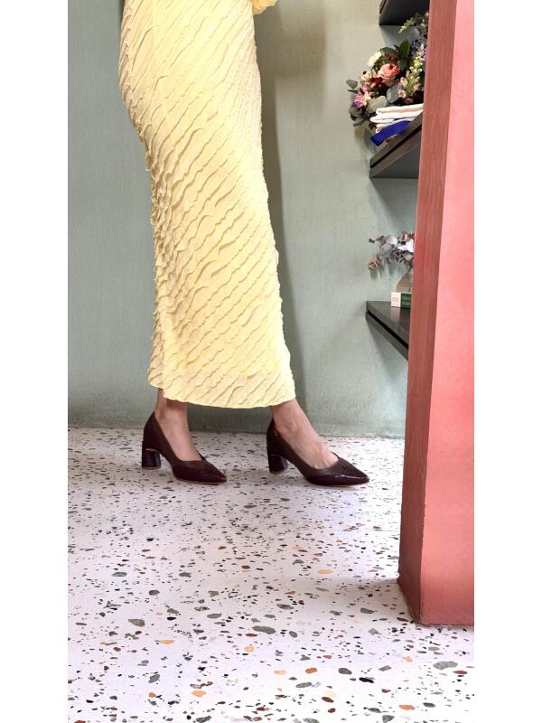 Vestido Amarillo