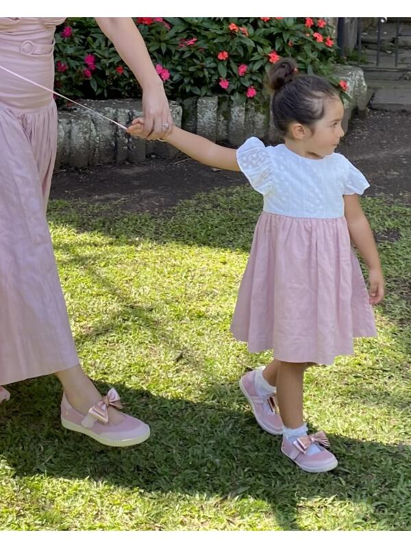Tenis Estilo Mary Jane Rosa Rich