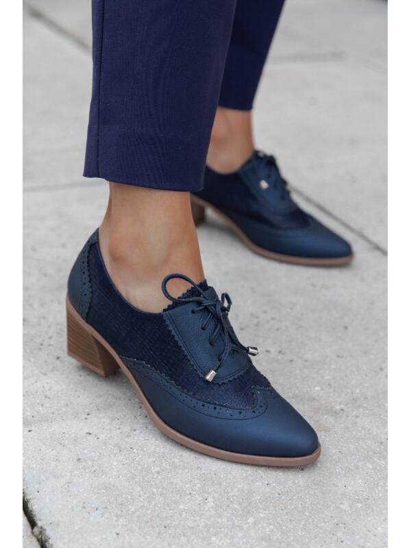 Oxford de Tacon Azul
