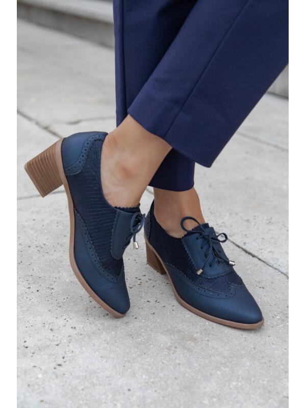 Oxford de Tacon Azul