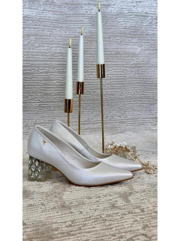 Tacon con Critales Statement Blanco