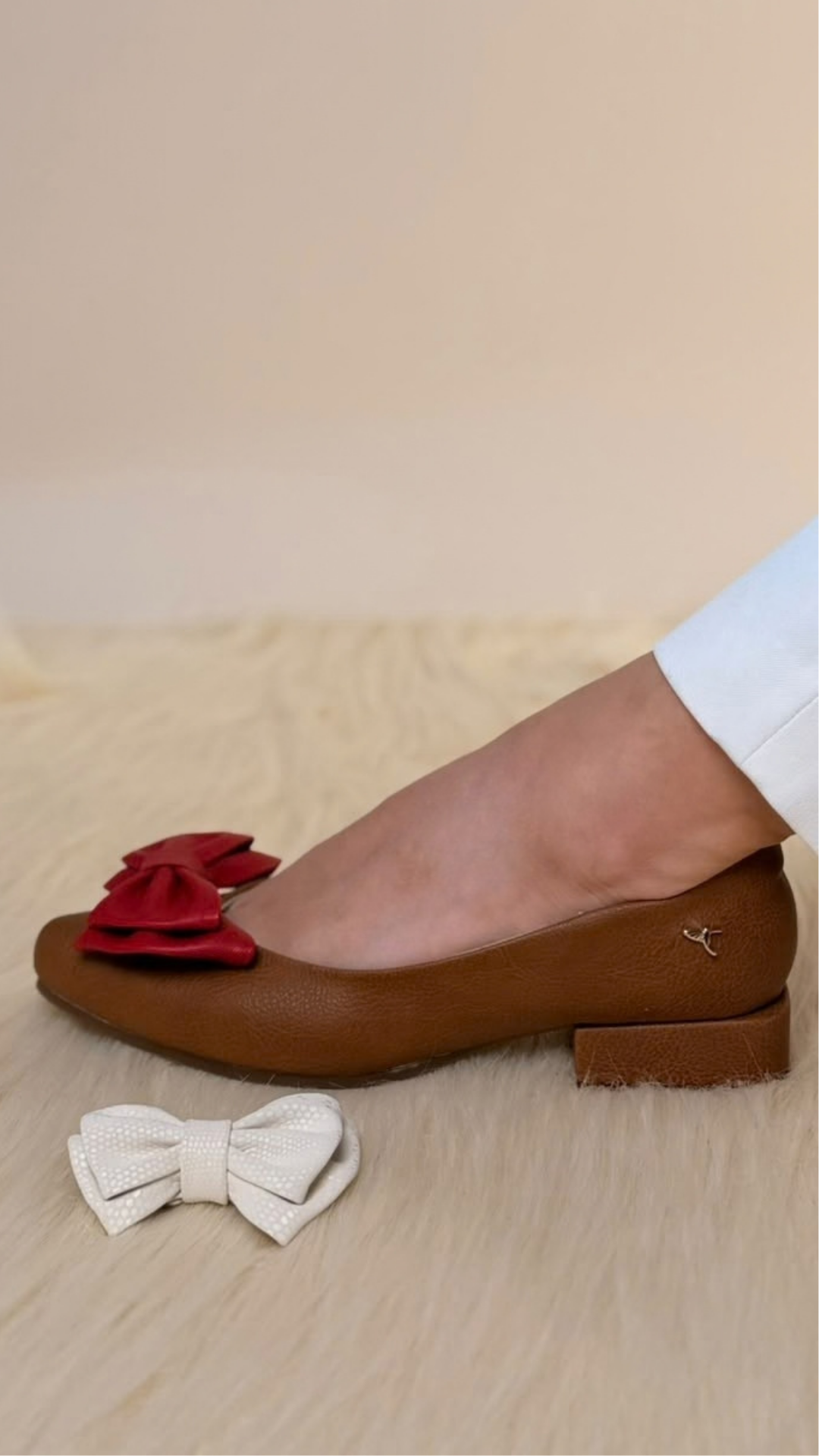 Flat con Corazones intercambiables