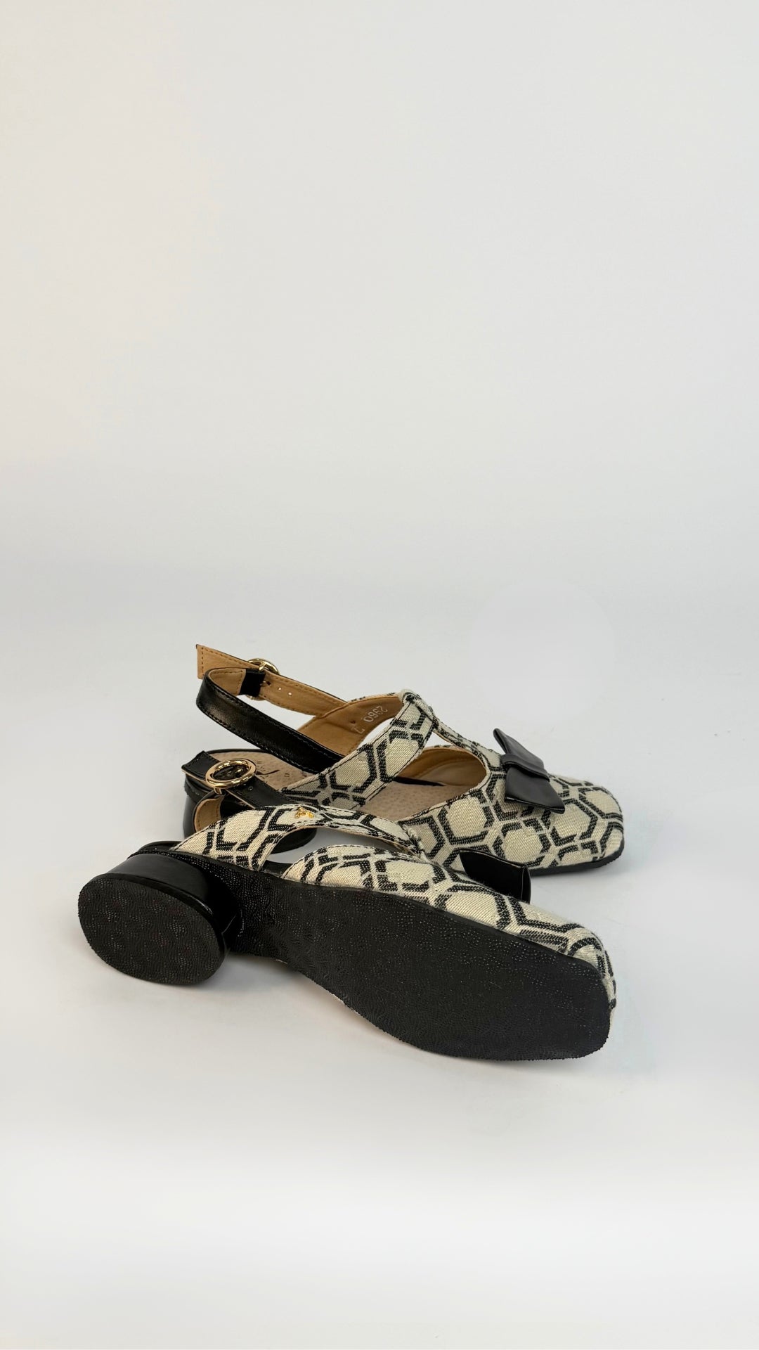 Slingback negro