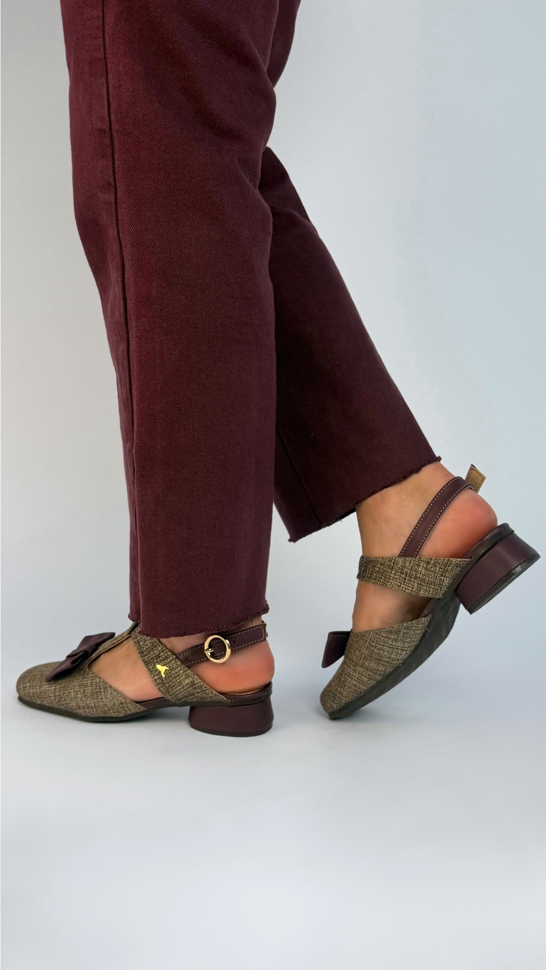 Slingback vino