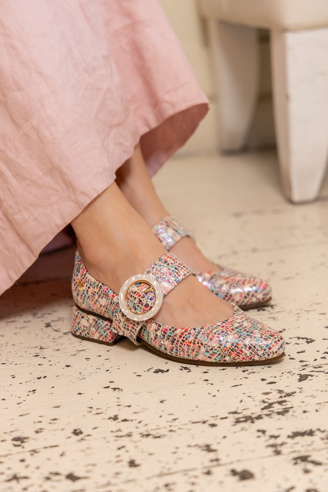 Valerina Faja Intercambiable Confetti Gelato