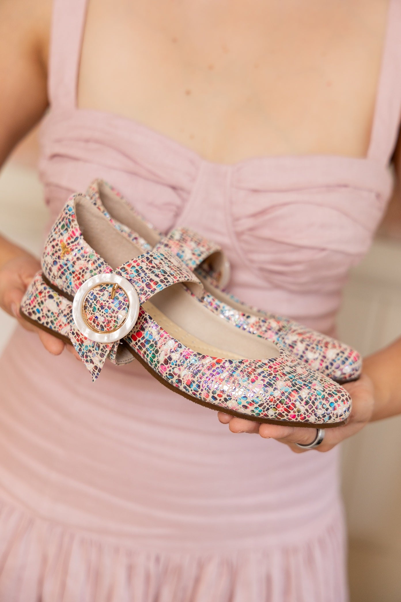 Valerina Faja Intercambiable Confetti Gelato