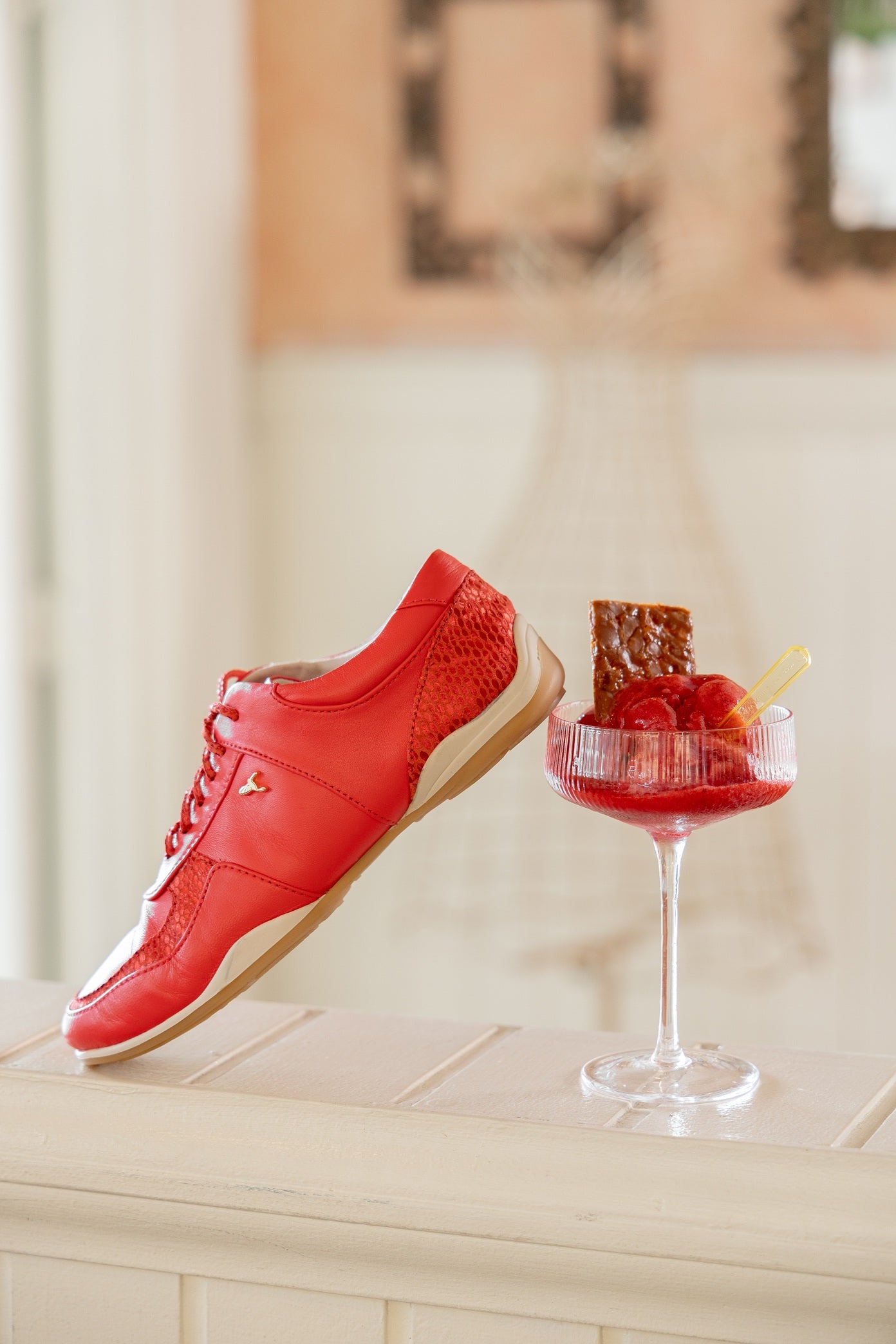 Sneakerinas Frambuesa Gelato